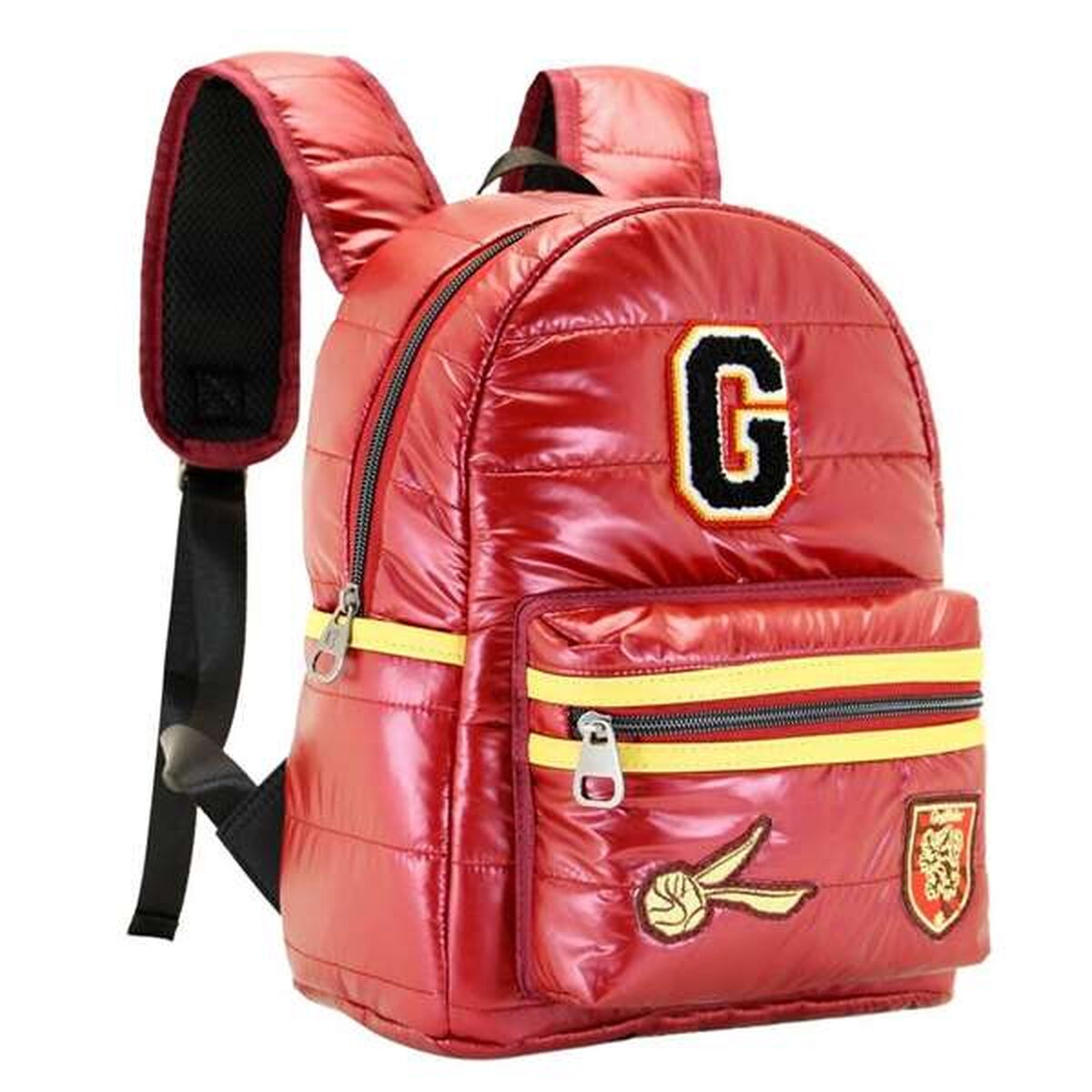 Casual Backpack Harry Potter Red-3