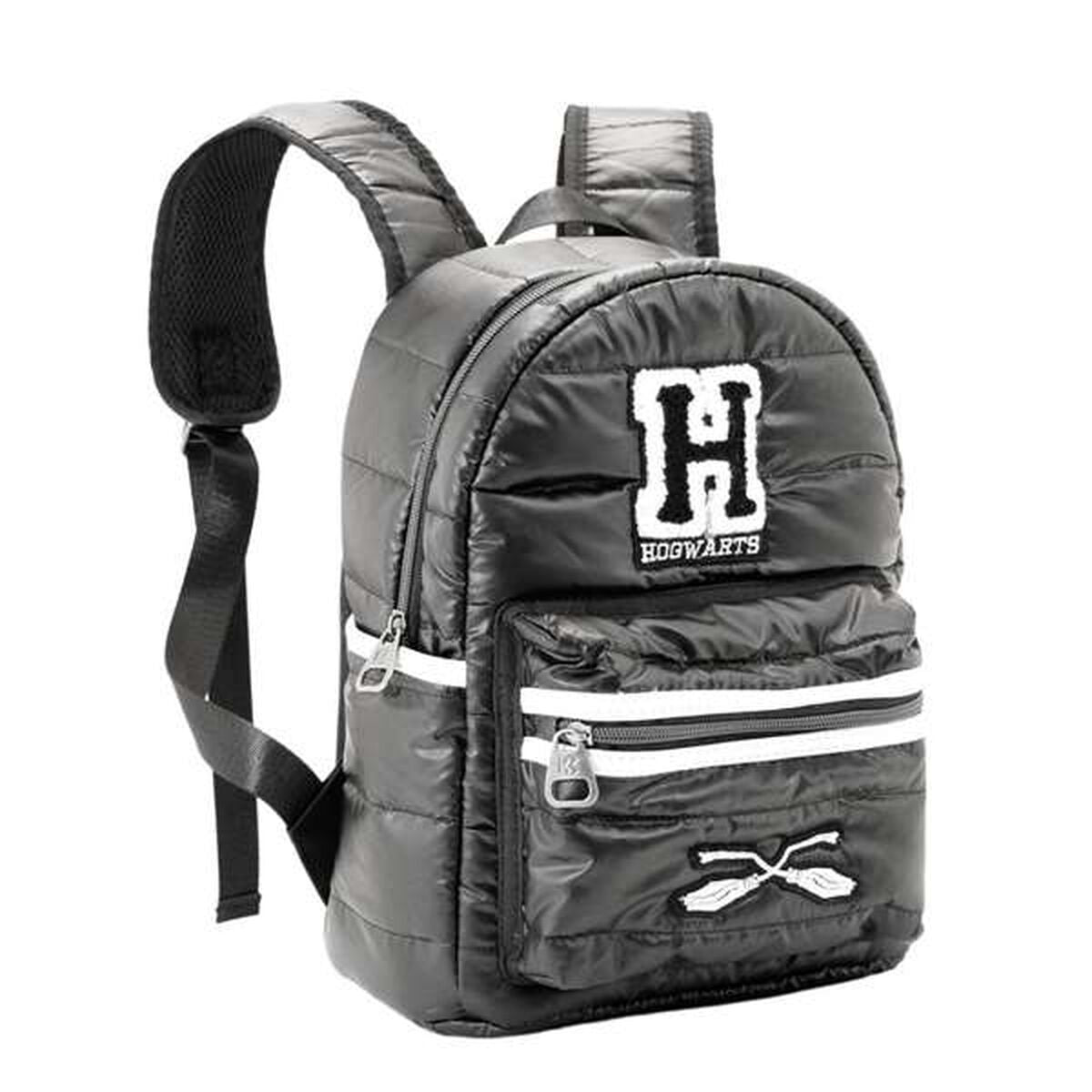 Casual Backpack Harry Potter Black-3