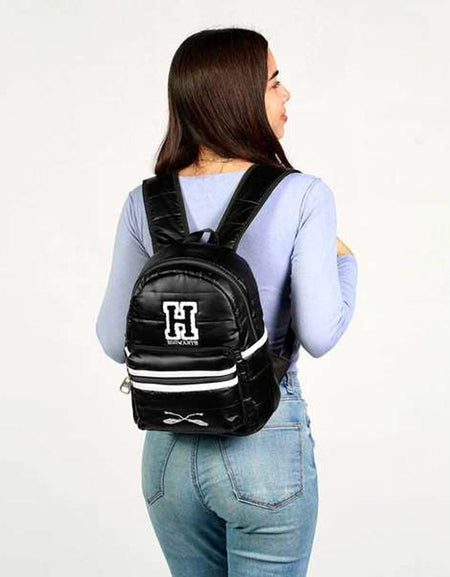Casual Backpack Harry Potter Black-1