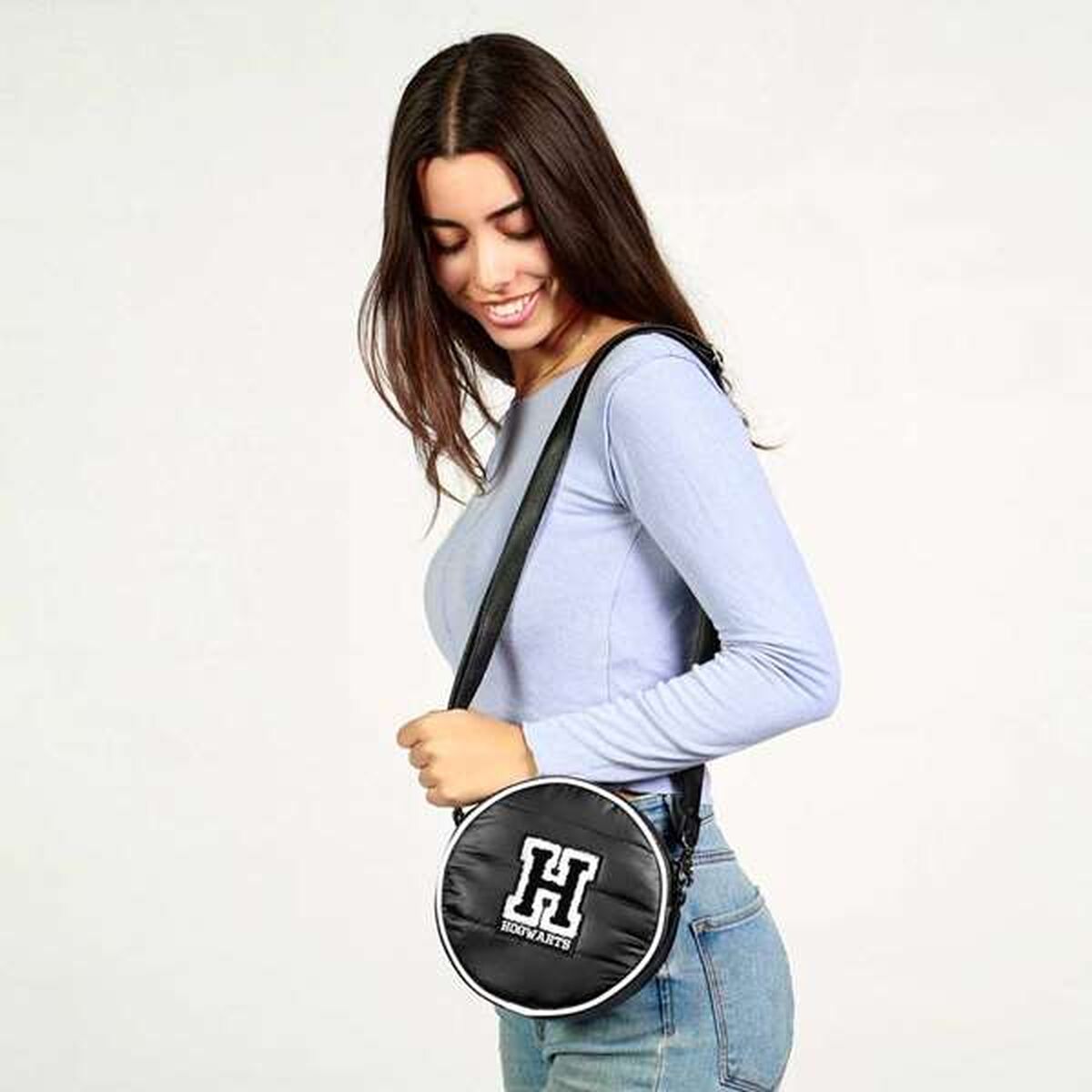 Hand bag Harry Potter Black-1