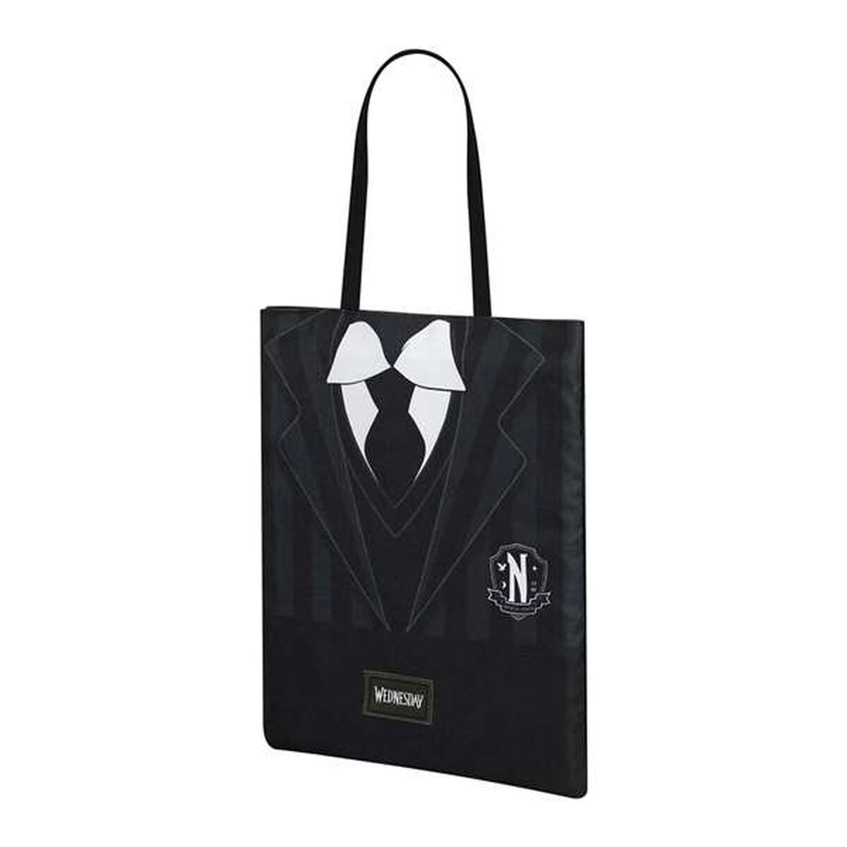 Shopping Bag Wednesday Black-0