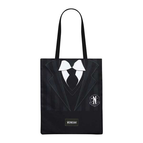 Load image into Gallery viewer, Shopping Bag Wednesday Black-3
