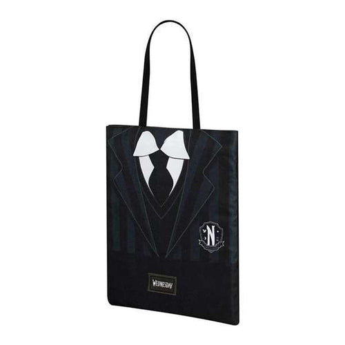 Load image into Gallery viewer, Shopping Bag Wednesday Black-2
