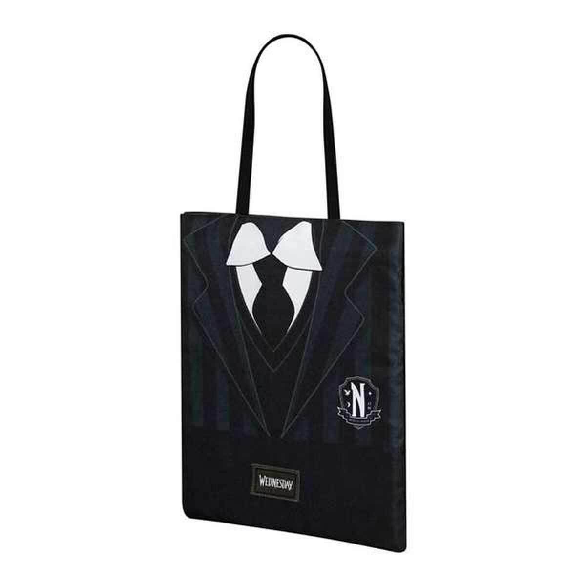 Shopping Bag Wednesday Black-2