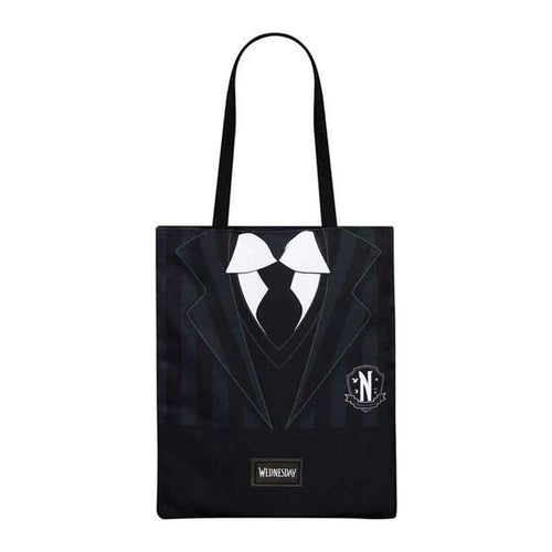 Load image into Gallery viewer, Shopping Bag Wednesday Black-1
