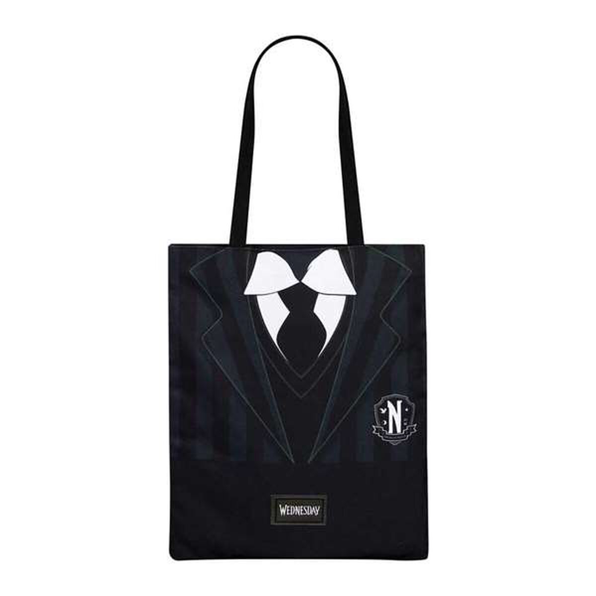 Shopping Bag Wednesday Black-1