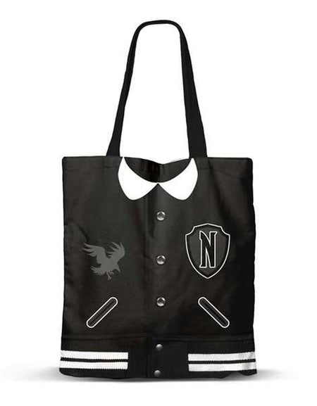 Shopping Bag Wednesday Black-0