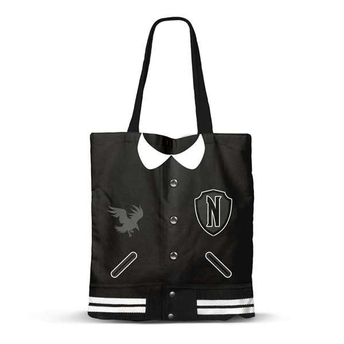 Shopping Bag Wednesday Black-0