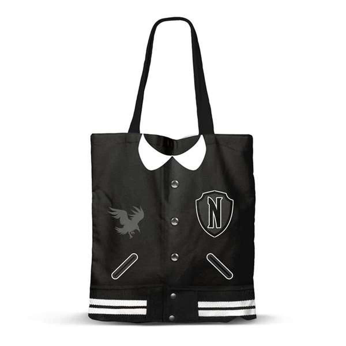 Shopping Bag Wednesday Black-2