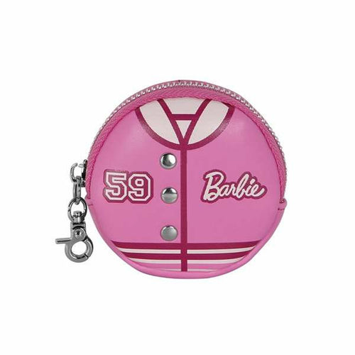 Load image into Gallery viewer, Purse Keyring Barbie 8,7 x 8,7 x 2,3 cm-0
