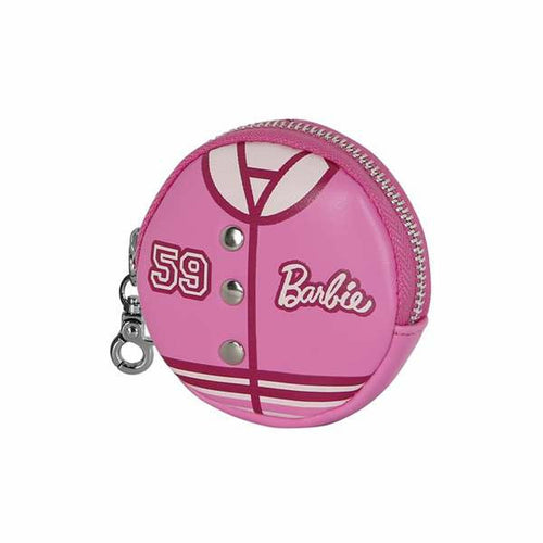 Load image into Gallery viewer, Purse Keyring Barbie 8,7 x 8,7 x 2,3 cm-1
