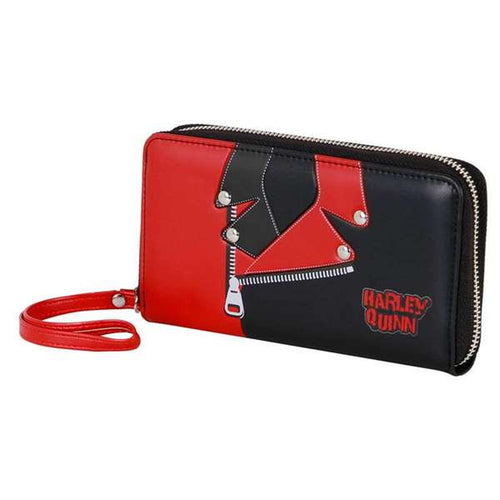 Load image into Gallery viewer, Purse Harley Quinn Black-4
