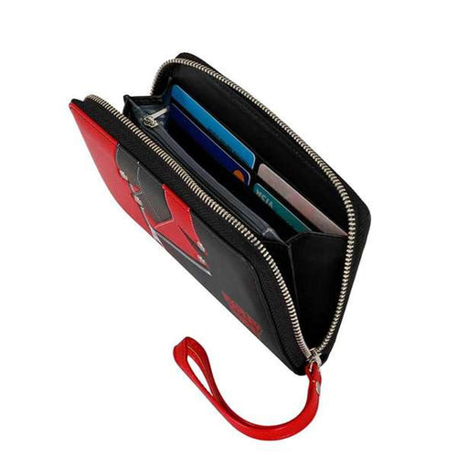 Load image into Gallery viewer, Purse Harley Quinn Black-1

