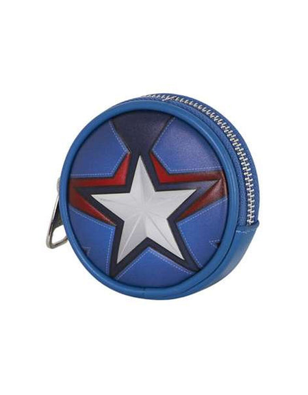 Purse Capitán América Blue-0