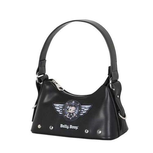 Load image into Gallery viewer, Hand bag Betty Boop Black-0
