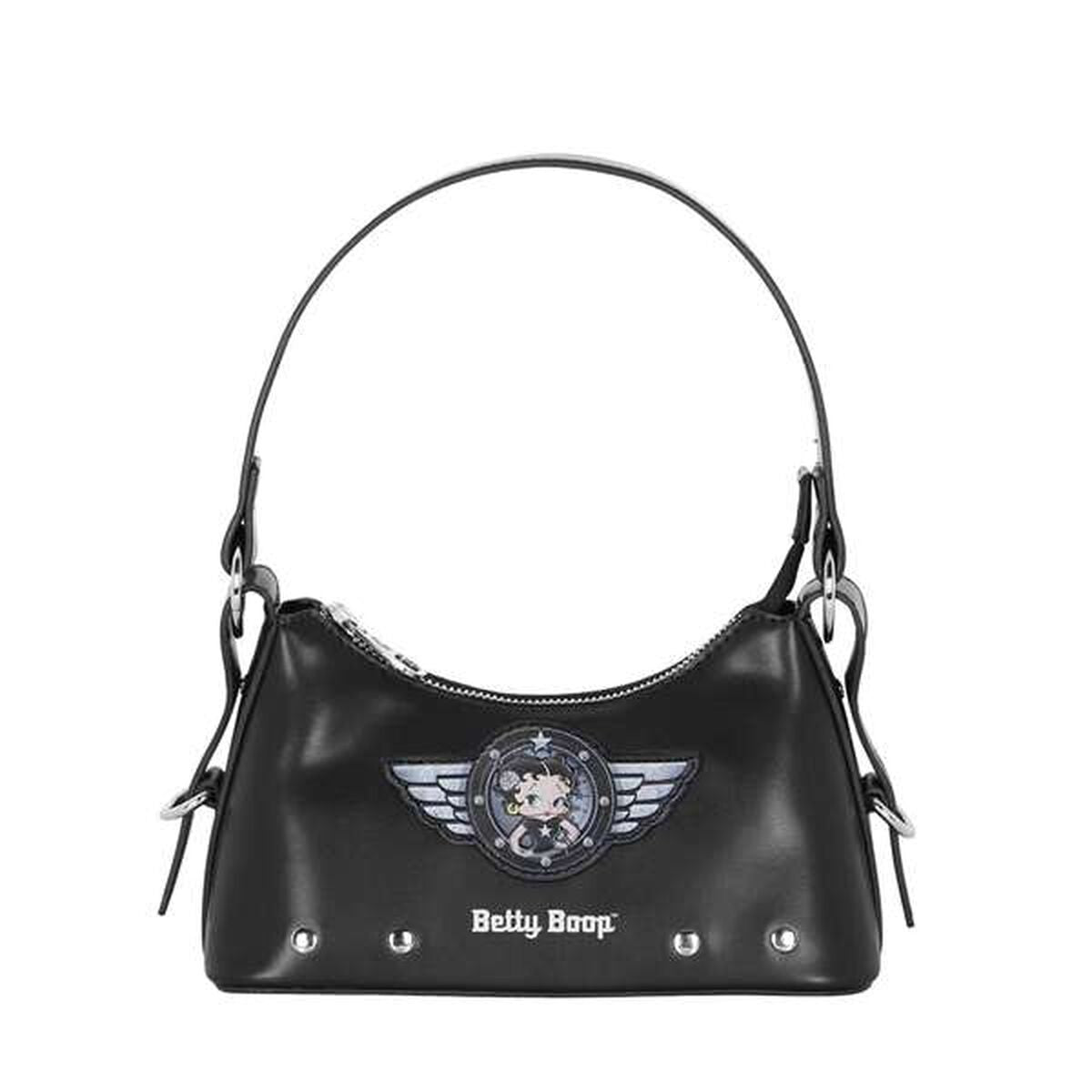 Hand bag Betty Boop Black-5