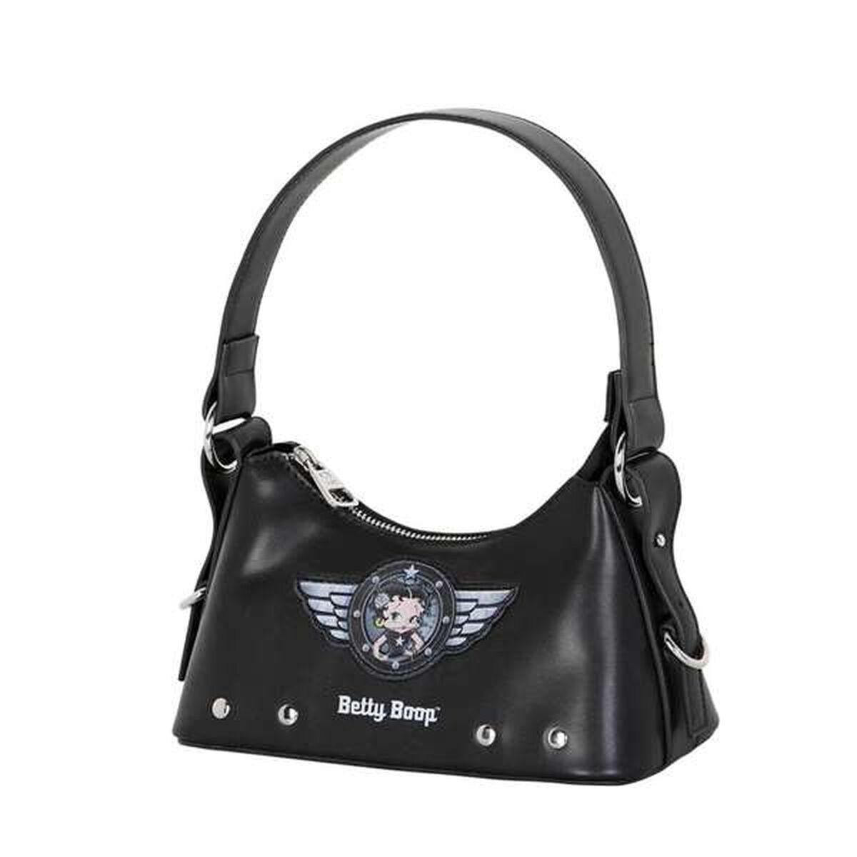 Hand bag Betty Boop Black-3