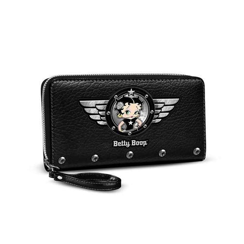 Load image into Gallery viewer, Purse Betty Boop Black-1
