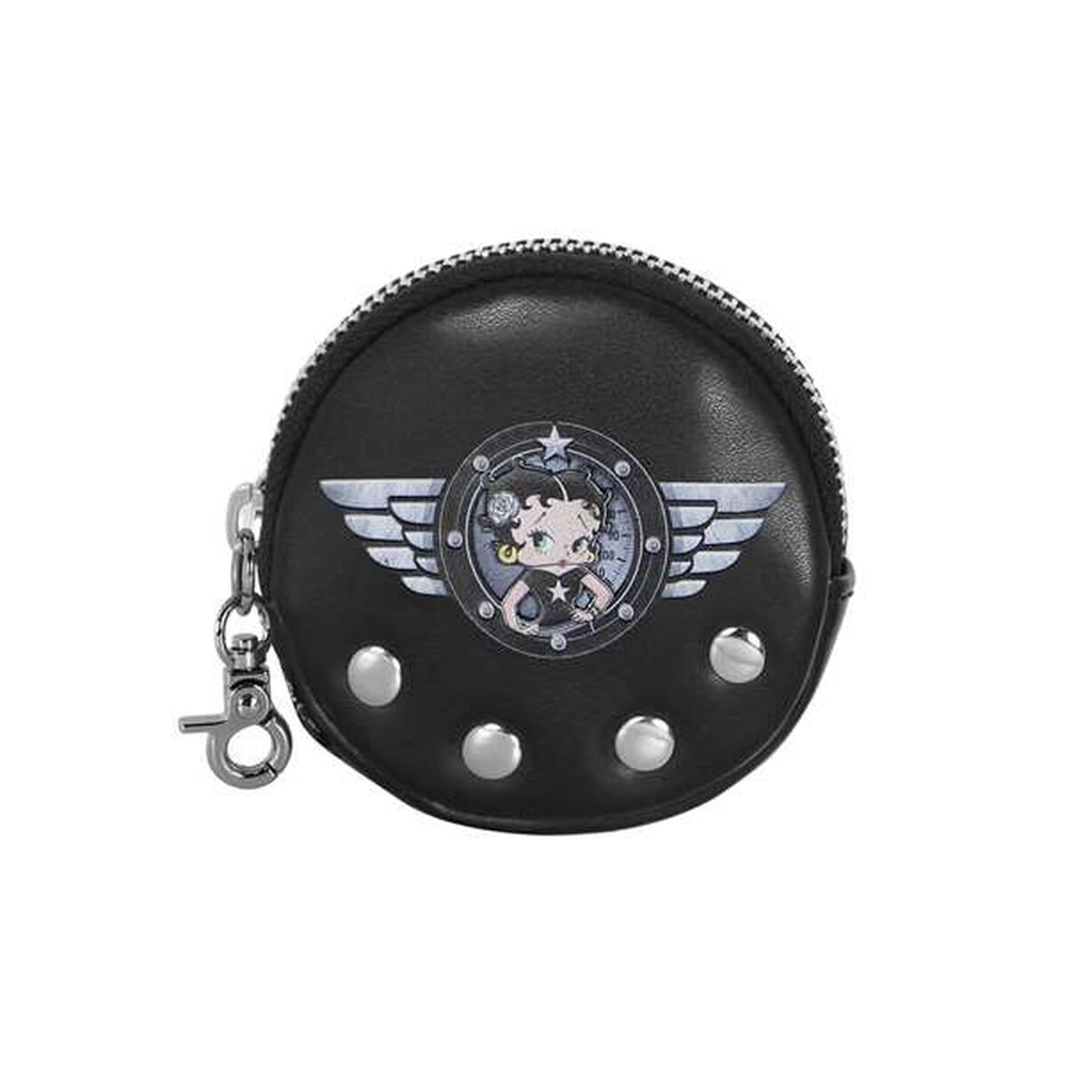 Purse Betty Boop Black-5