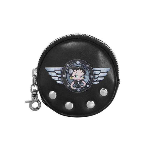 Load image into Gallery viewer, Purse Betty Boop Black-2
