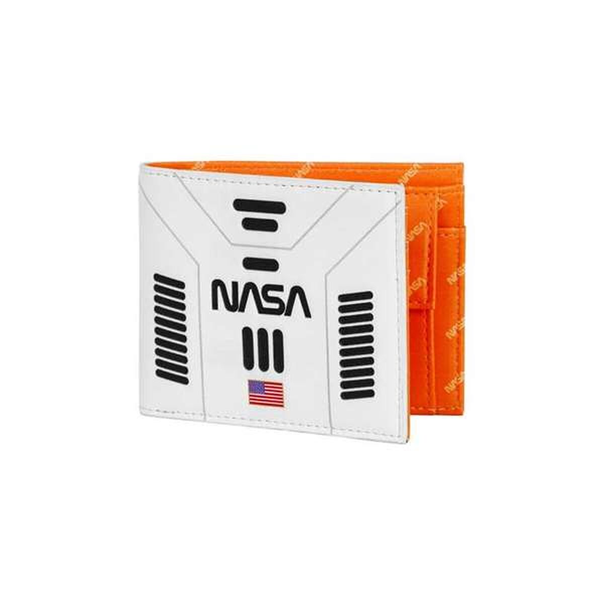 Men's Wallet NASA White-2