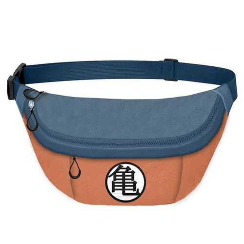 Load image into Gallery viewer, Belt Pouch Dragon Ball Blue-0
