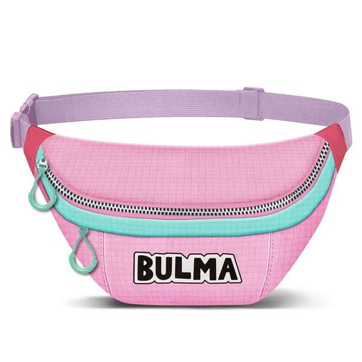 Belt Pouch Dragon Ball Bulma Pink-0