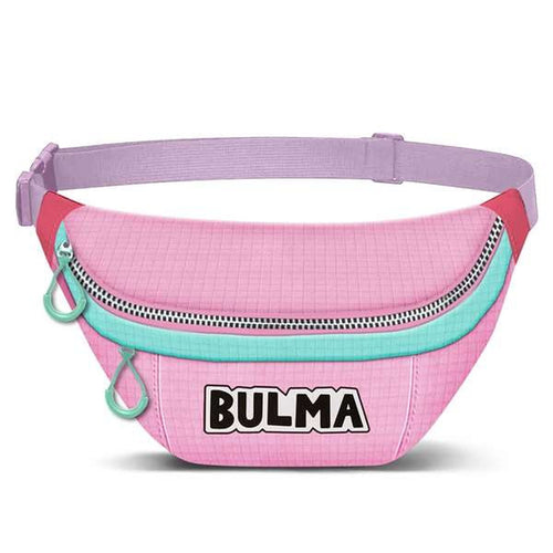 Load image into Gallery viewer, Belt Pouch Dragon Ball Bulma Pink-1
