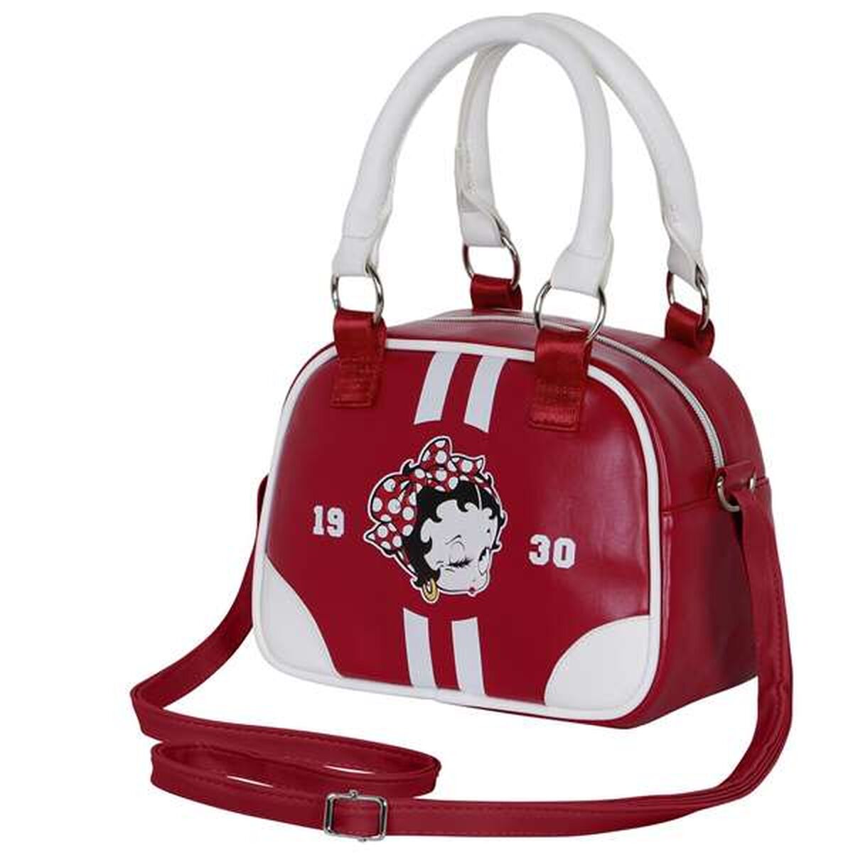 Hand bag Betty Boop Red-0