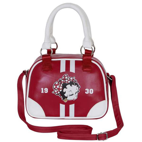 Load image into Gallery viewer, Hand bag Betty Boop Red-7
