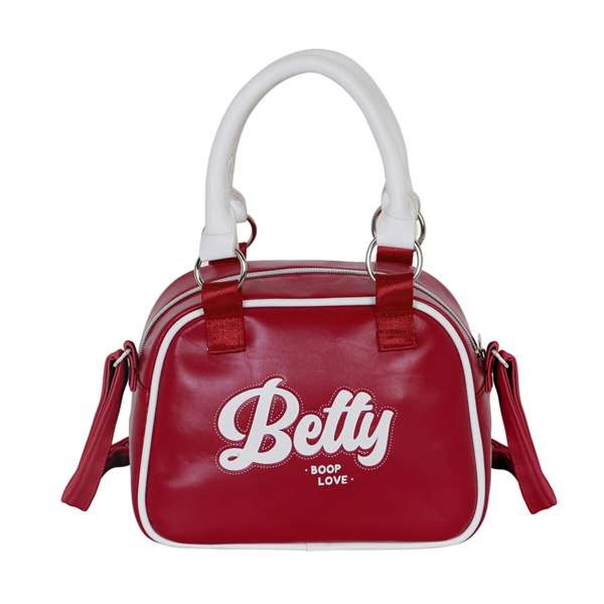 Hand bag Betty Boop Red-6