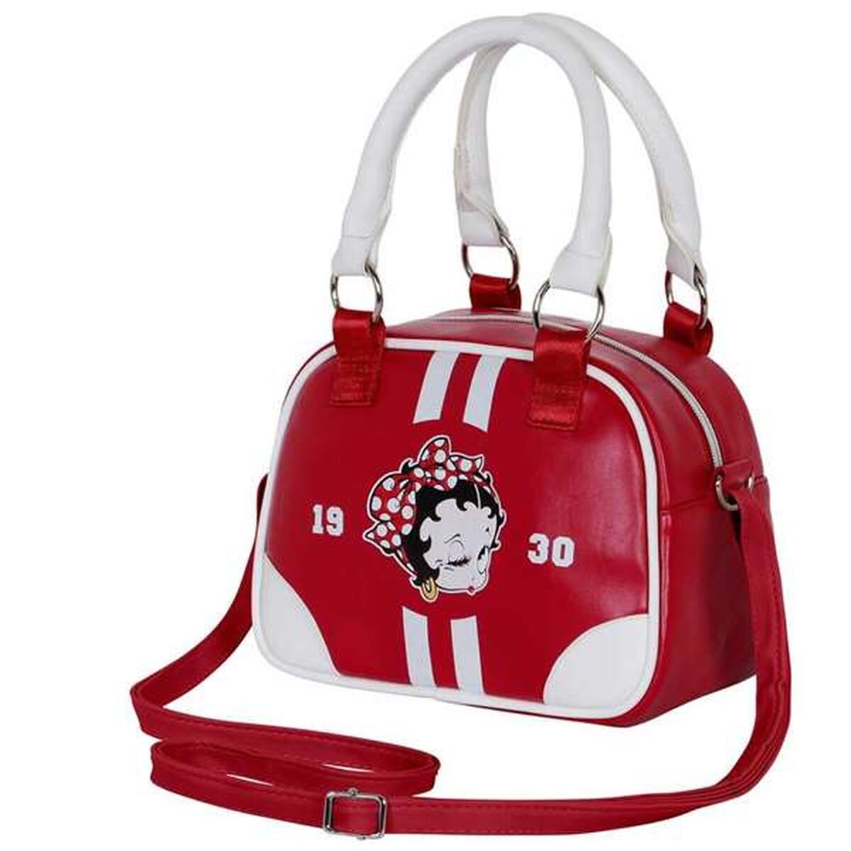 Hand bag Betty Boop Red-5
