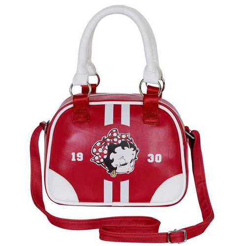 Load image into Gallery viewer, Hand bag Betty Boop Red-4

