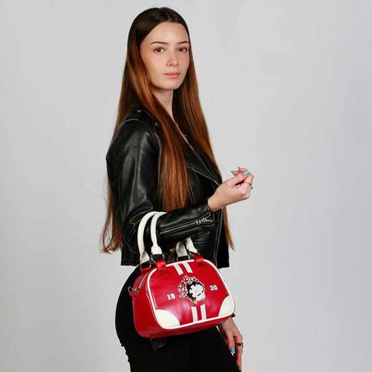 Hand bag Betty Boop Red-1