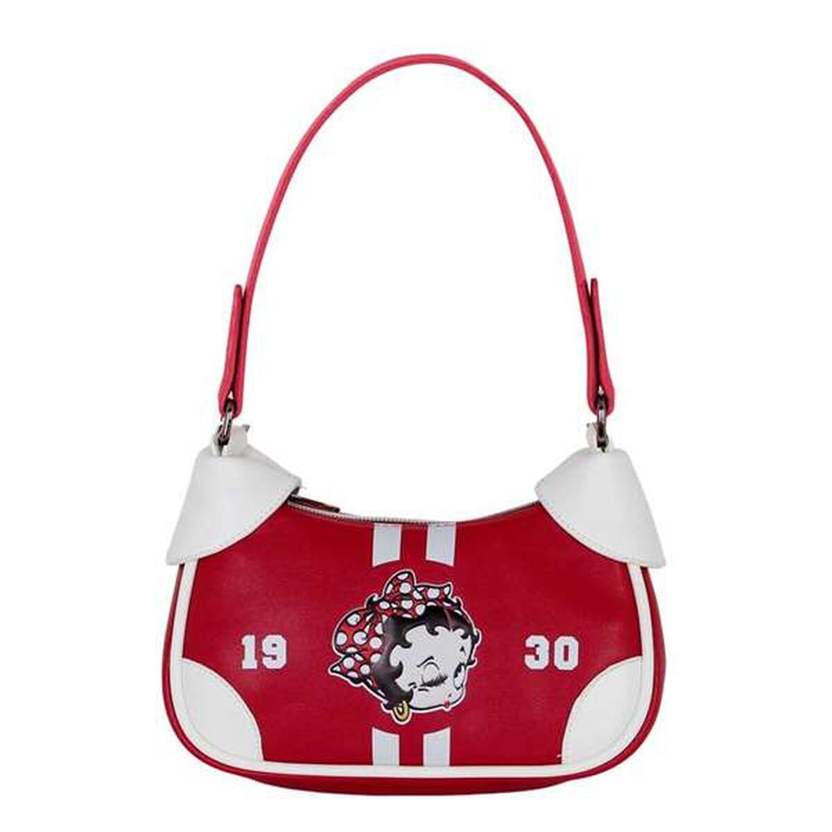 Hand bag Betty Boop Red-3