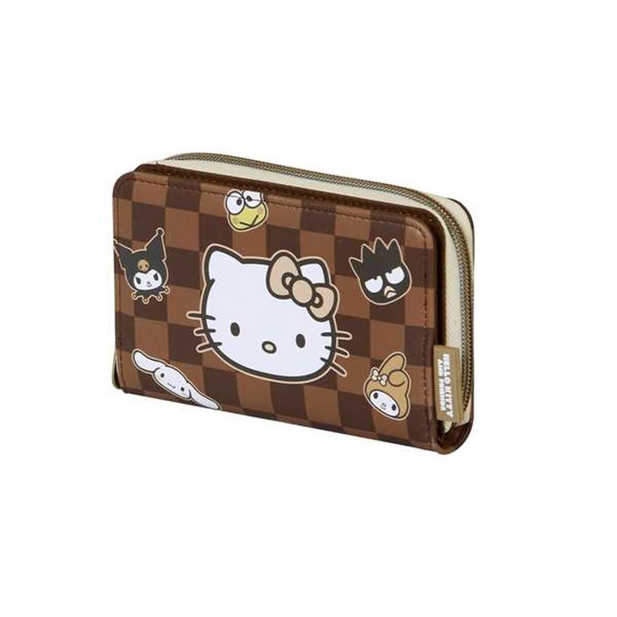 Purse Hello Kitty Brown 10 x 15 x 3 cm-0