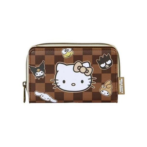 Load image into Gallery viewer, Purse Hello Kitty Brown 10 x 15 x 3 cm-4
