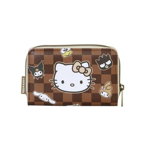 Load image into Gallery viewer, Purse Hello Kitty Brown 10 x 15 x 3 cm-3
