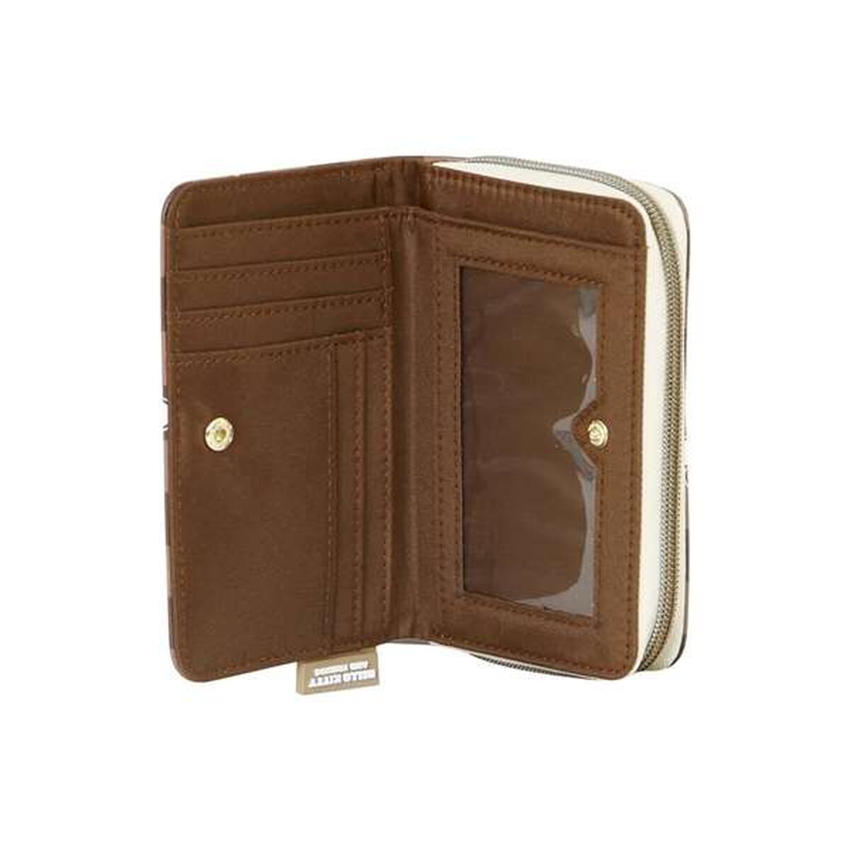 Purse Hello Kitty Brown 10 x 15 x 3 cm-2