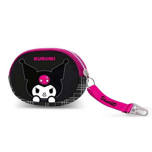 Load image into Gallery viewer, Purse Kuromi Black 12,5 x 2 cm-1
