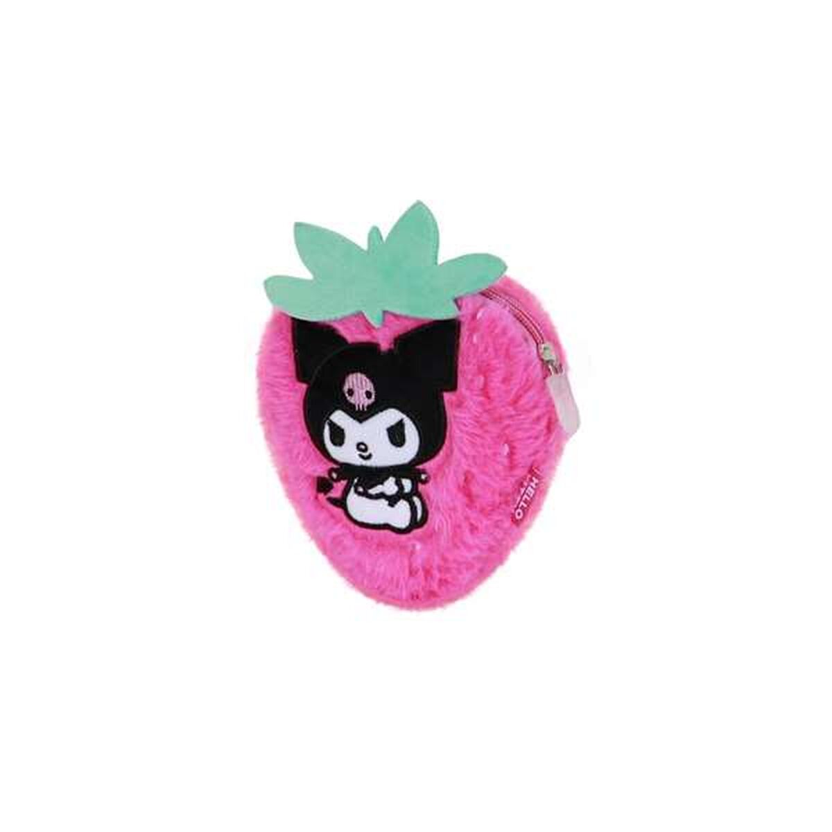 Purse Kuromi Pink 13 x 13 x 4 cm-0