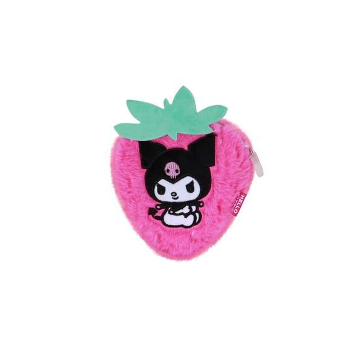 Purse Kuromi Pink 13 x 13 x 4 cm-3