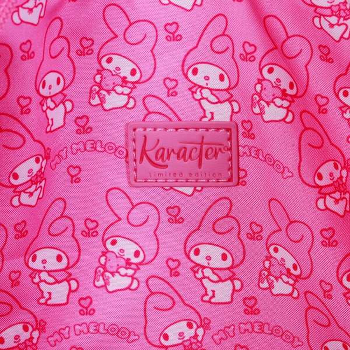 Purse My Melody Pink 13 x 13 x 4 cm-1