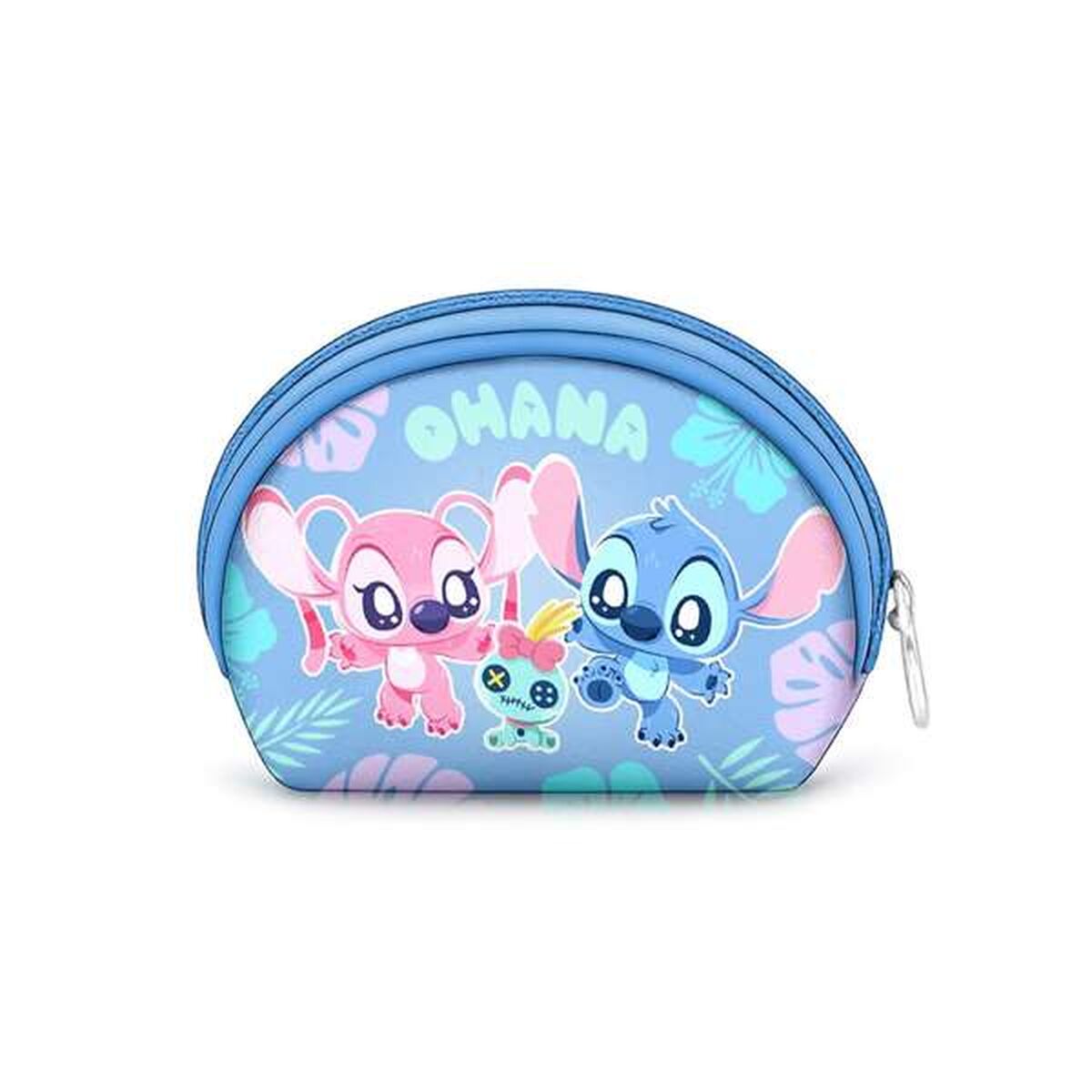 Purse Stitch Ohana Blue 12 x 4,5 cm-0