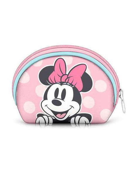 Purse Minnie Mouse Pink 12 x 4,5 cm-0