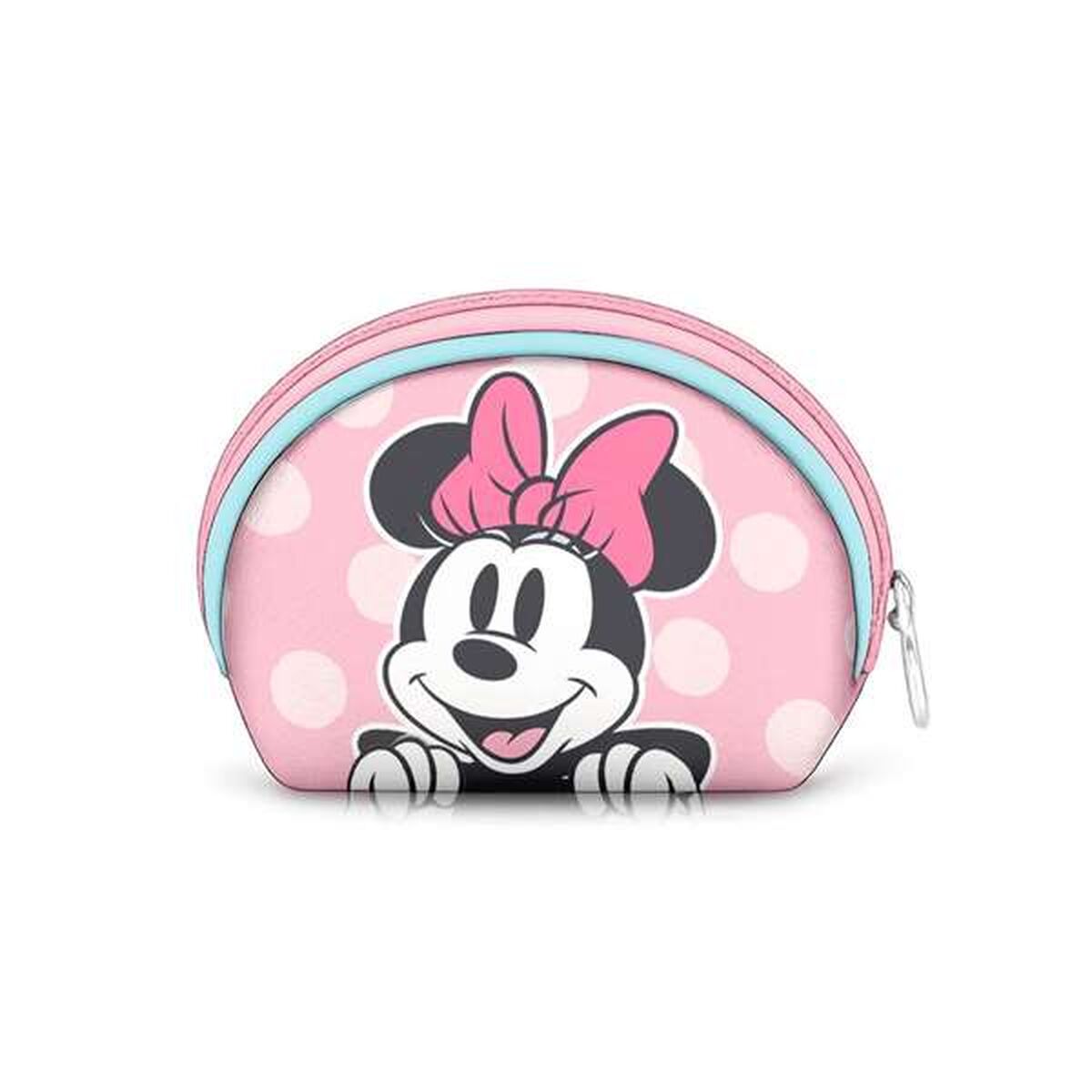 Purse Minnie Mouse Pink 12 x 4,5 cm-0