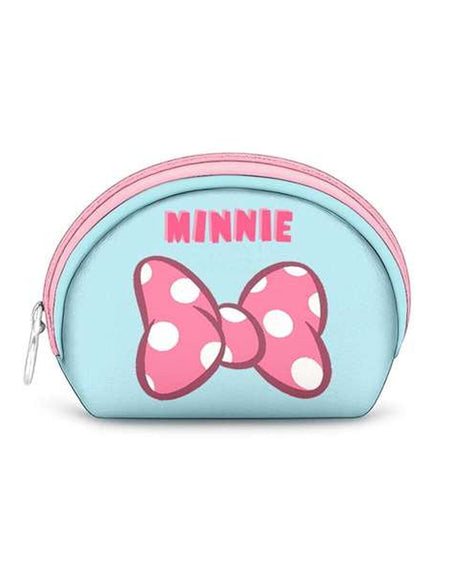 Purse Minnie Mouse Pink 12 x 4,5 cm-1