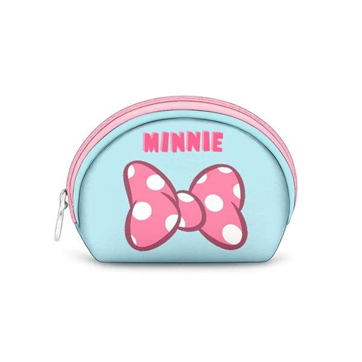 Purse Minnie Mouse Pink 12 x 4,5 cm-1