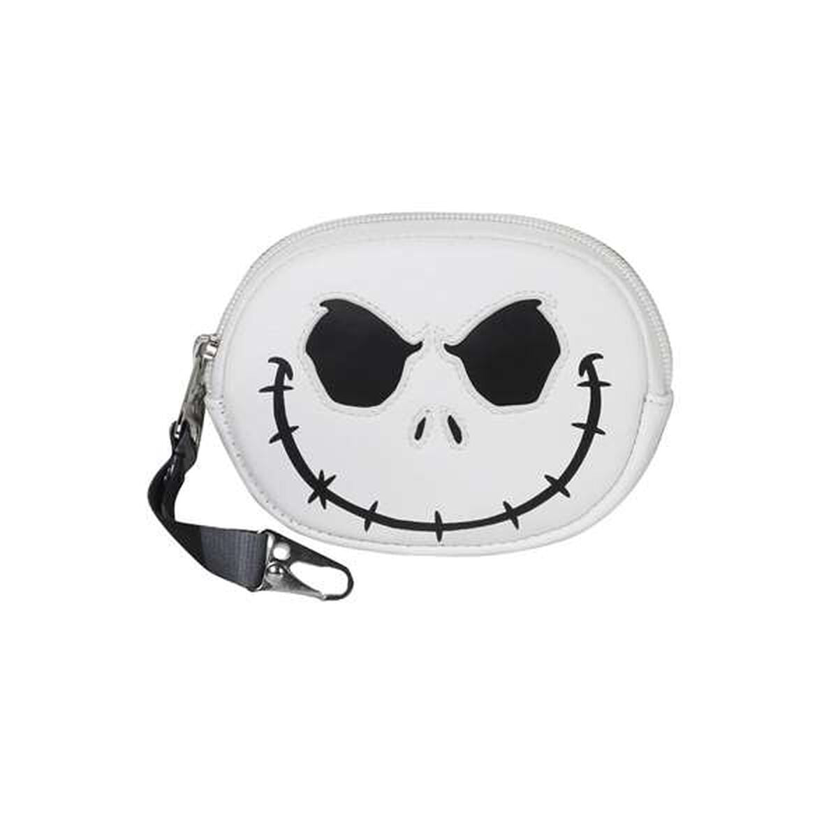 Purse The Nightmare Before Christmas White 12,5 x 2 cm-2