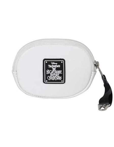 Purse The Nightmare Before Christmas White 12,5 x 2 cm-1